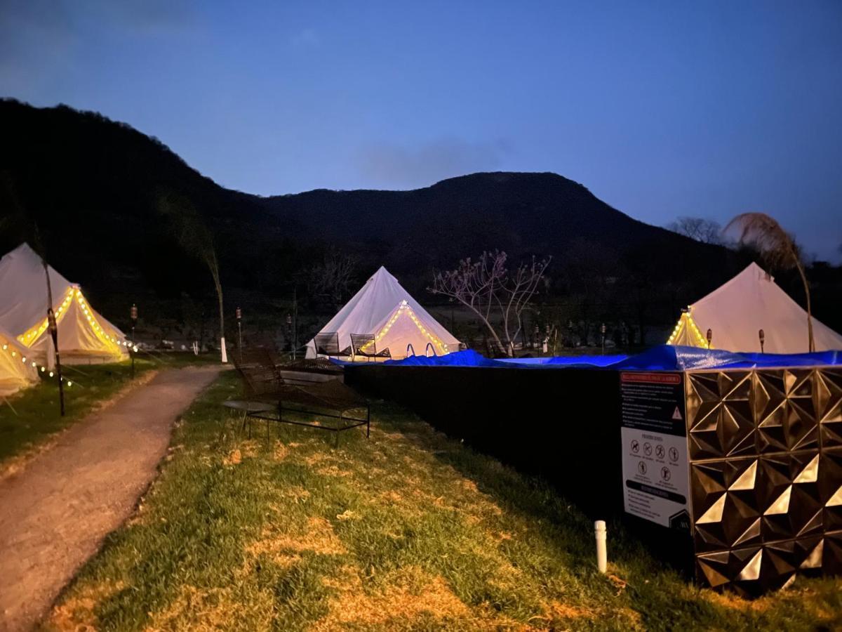 Glamping Moonlev Atlixco Luxury Tend Exterior photo
