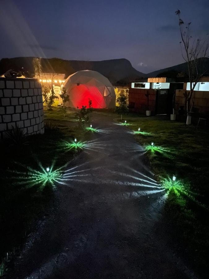 Glamping Moonlev Atlixco Luxury Tend Exterior photo